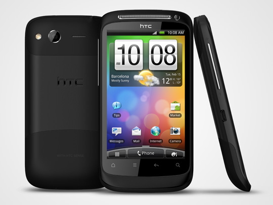 HTC Desire S