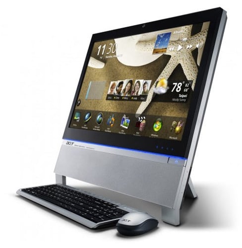 Acer aspire z5761 настройка сенсорного режима