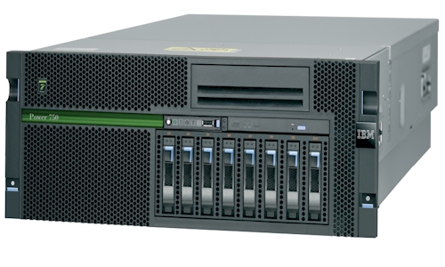 IBM Power 750 server