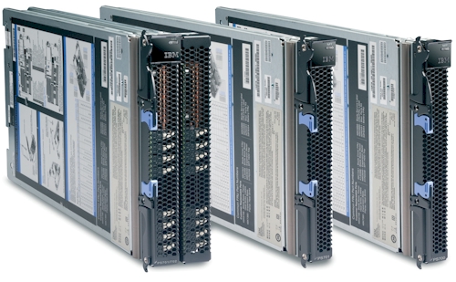 IBM's PS704 and PS703 blade servers