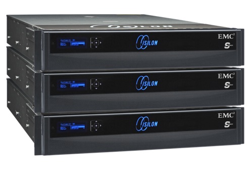 Isilon 3-node S200