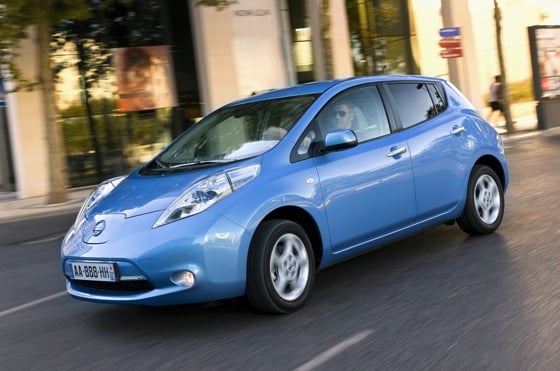 Nissan Leaf