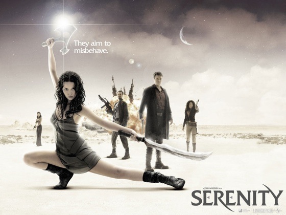 Serenity poster