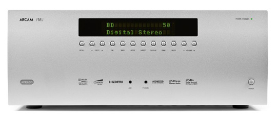 Arcam FMJ AVR400