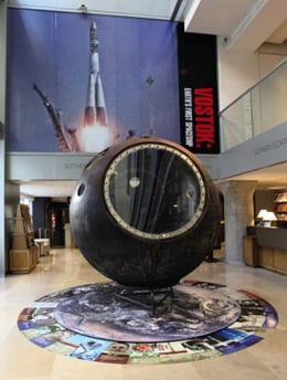 The Vostok 3KA-2 capsule. Pic: Sotheby's