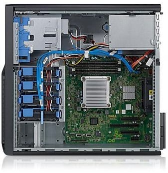 Dell PowerEdge T110 II server internal