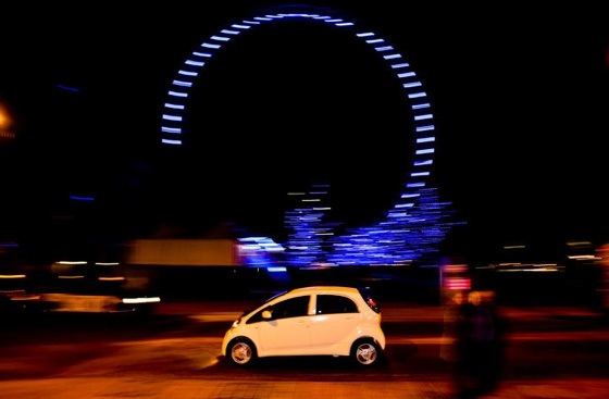 Hertz Connect iMiEV