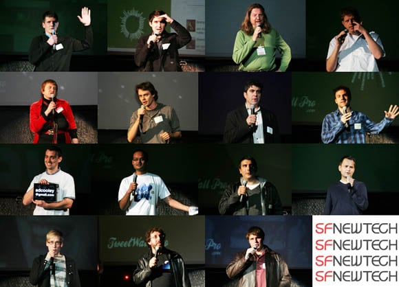'60-Second Spotters' at SF New Tech