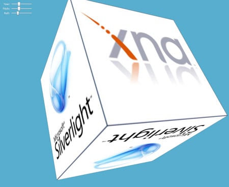 3D now in the Silverlight 5 beta