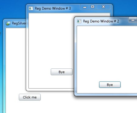 Multi windows in Silverlight 5