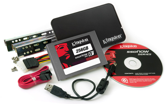 Kingston V+100 256GB SSDNow kit