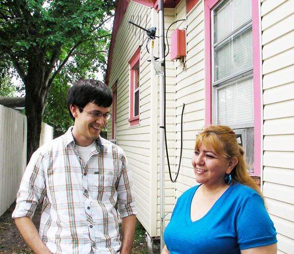 Leticia Aguirre and Ryan Guerra