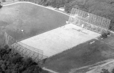 Big Ear radio telescope