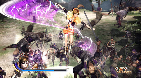 Dynasty Warriors 7