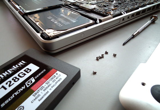 MacBook Pro SSD upgrade