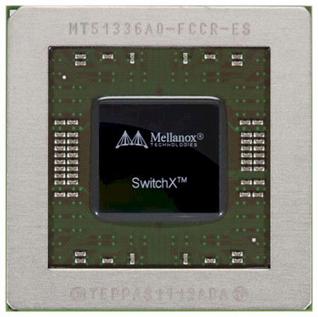 Mellanox SwitchX chip