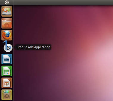 Ubuntu 11.04 - drag and drop