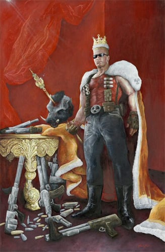 Duke Nukem Portrait