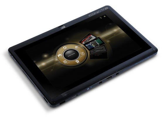 Acer iconia tab w500 сброс до заводских настроек