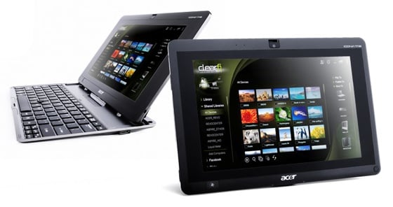 Acer Iconia W500