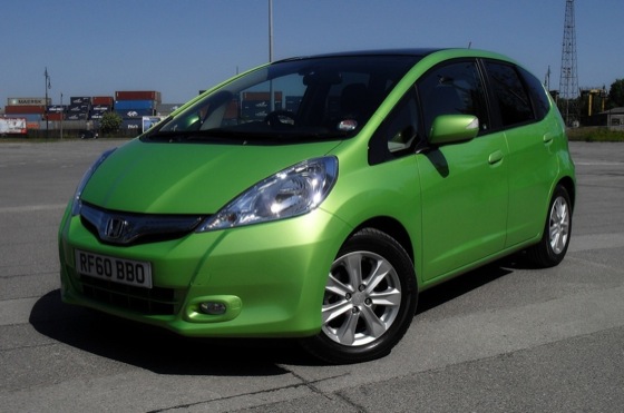 Honda Jazz Hybrid