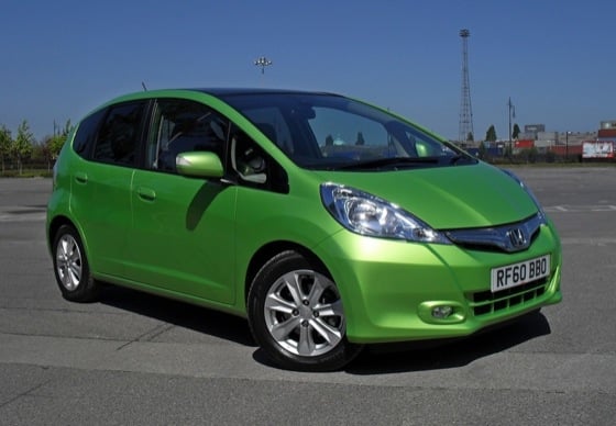 Honda Jazz: Not very exciting, but the 2nd most fuel efficient car