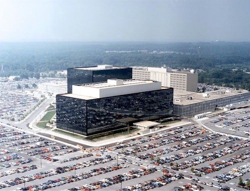 NSA's Fort Meade headquarters