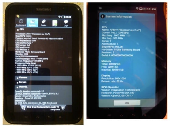 Samsung Galaxy Tab Wi-Fi