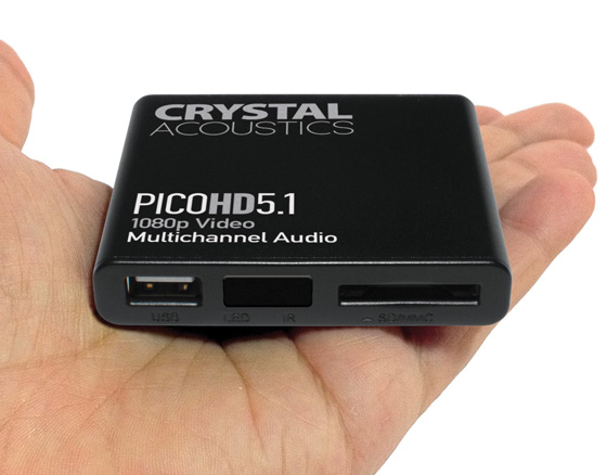 Crystal Acoustics PicoHD5.1