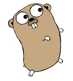 The Go Gopher