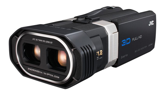 JVC Everio GS-TD1 3D camcorder