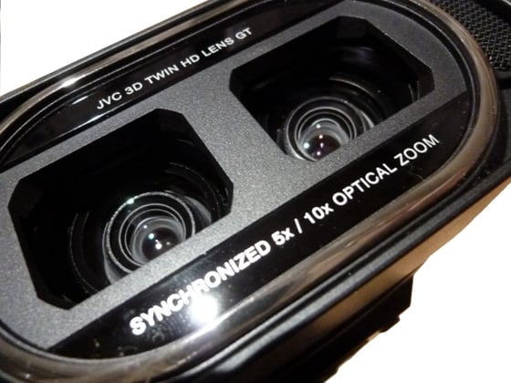 JVC Everio GS-TD1 3D camcorder