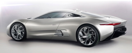 Jaguar C-X75