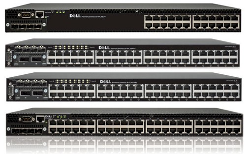 Dell PowerConnect B-FCX(s) switches