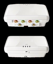 HP wireless access points