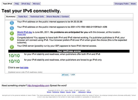 World IPv6 Day