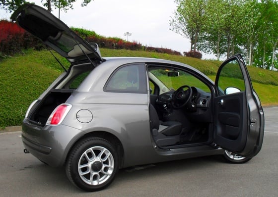 Fiat 500 TwinAir