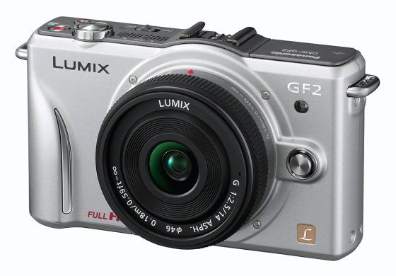 Panasonic Lumix DMC-GF2