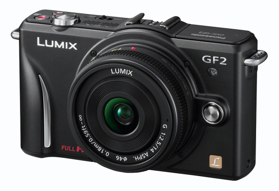 Panasonic Lumix DMC-GF2