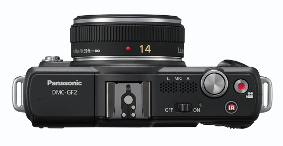 Panasonic Lumix DMC-GF2 micro four thirds camera • The Register