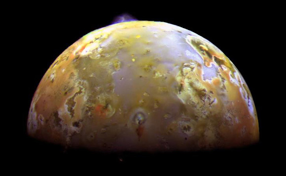 NASA image of Io