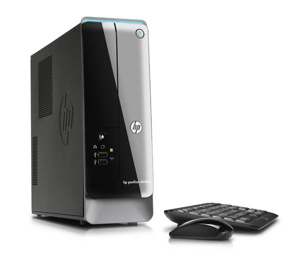 HP Slimline s5 series