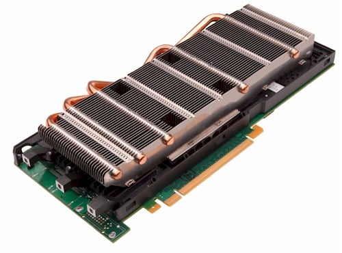 Nvidia Tesla M2090 GPU