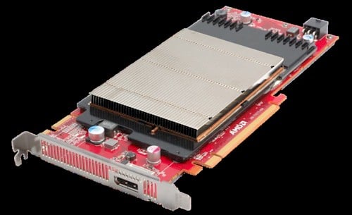 AMD FirePro V7800P server GPU