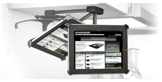 griffin cabinet mount for ipad • the register