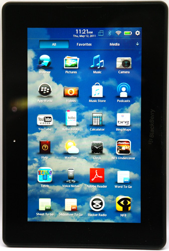 RIM BlackBerry PlayBook