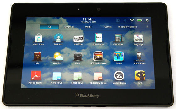 RIM BlackBerry PlayBook