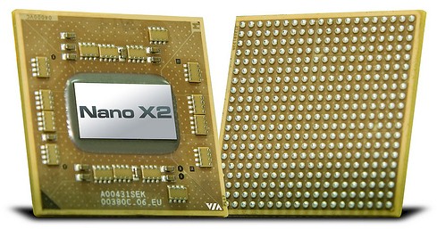 VIA Nano X2 processor