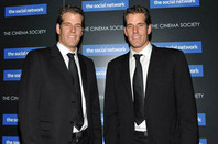The Winklevoss twins, Cameron and Tyler