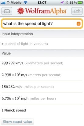 Wolfram Alpha